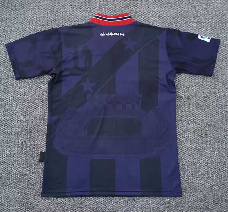 Atlético Madrid 1995-96 Tercera camiseta