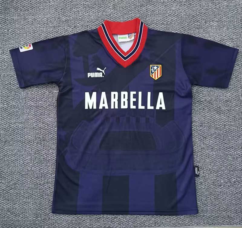 Atlético Madrid 1995-96 Tercera camiseta