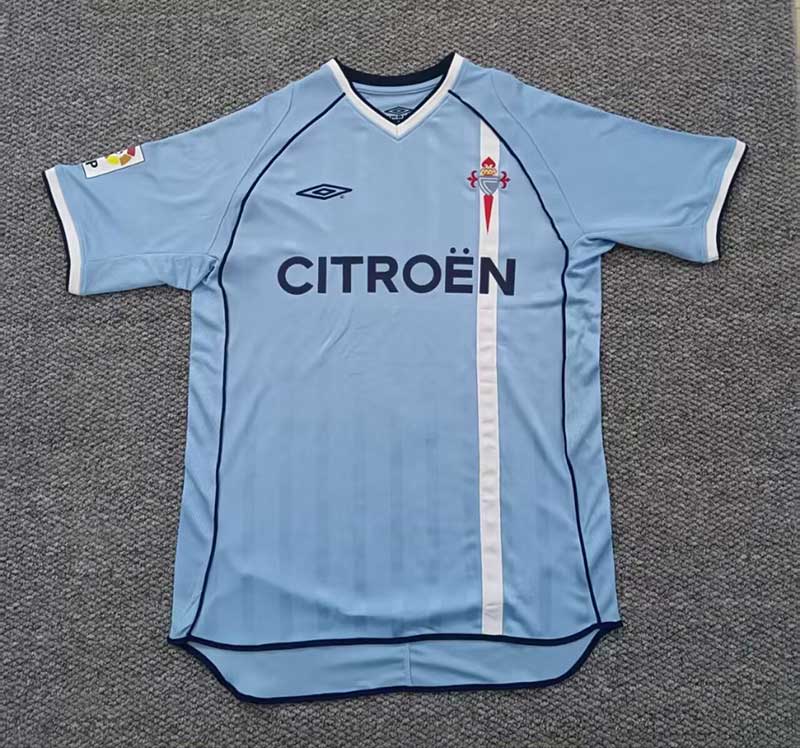 Celta 2001-02 Camiseta local