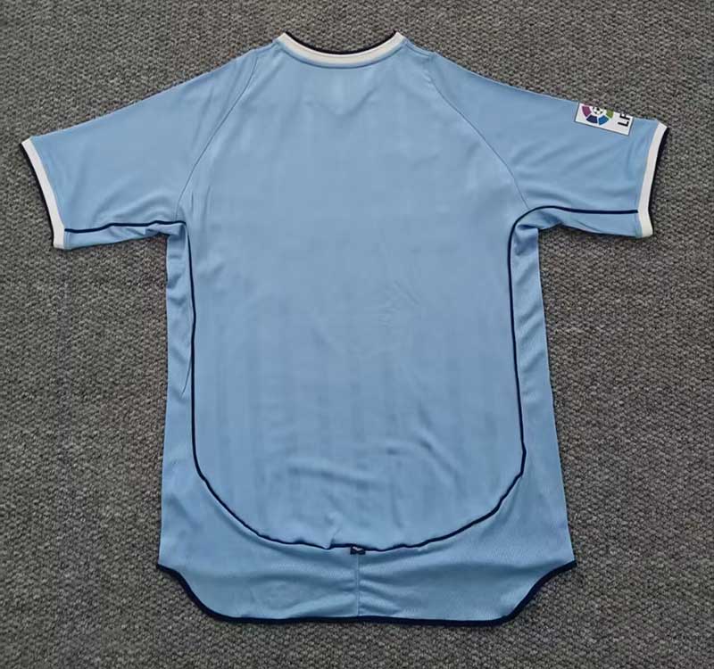 Celta 2001-02 Camiseta local