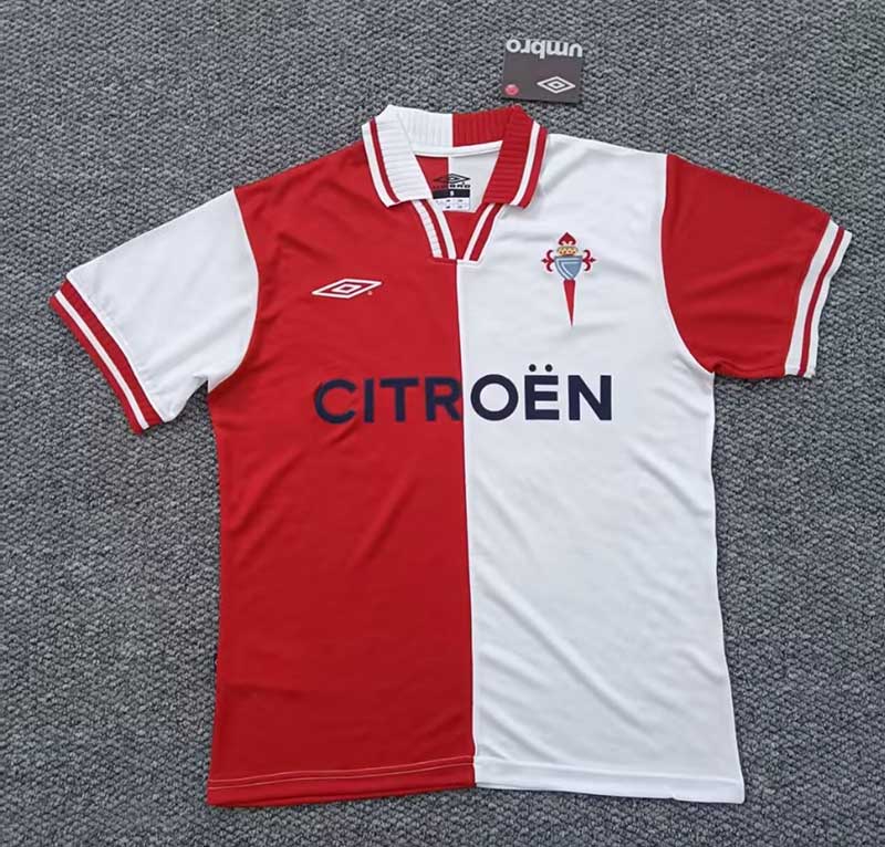 Celta 2001-02 Camiseta visitante