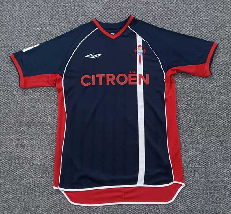 Celta 2001-03 Camiseta visitante