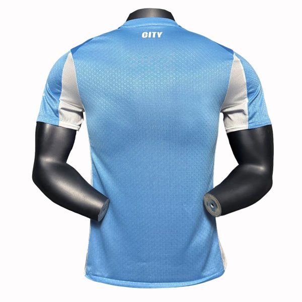 Manchester City 2025-26 Local Club Copa Mundial Camiseta versión jugador