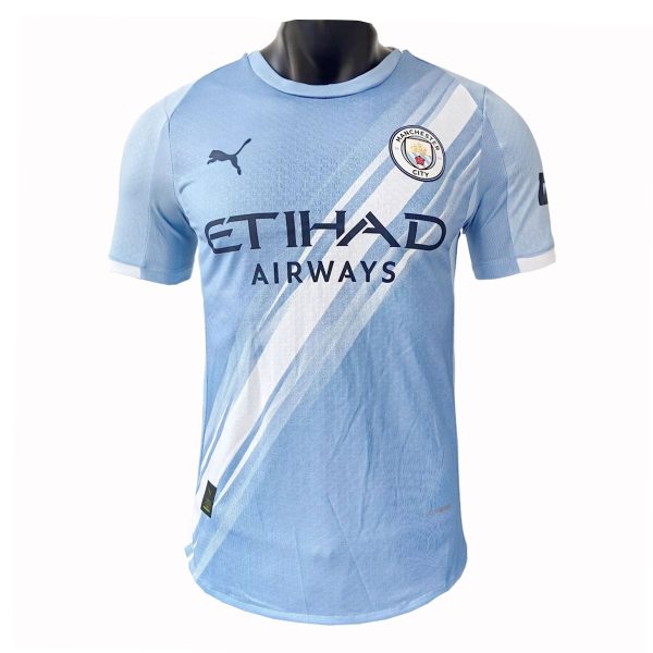 Manchester City 2025-26 Camiseta local versión jugador