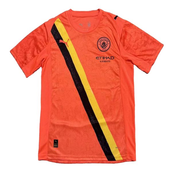 Manchester City 2025-26 Club Copa Mundial Camiseta de portero