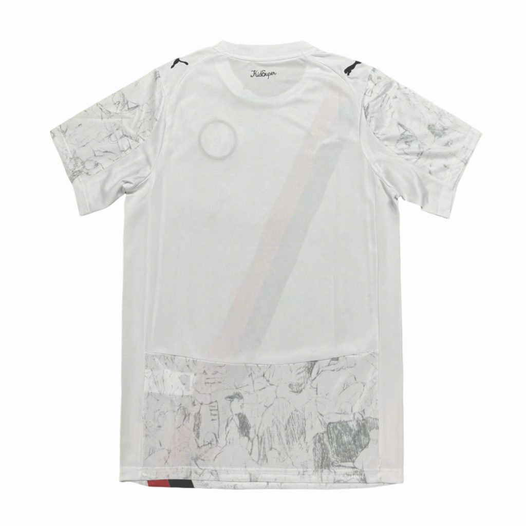 Manchester City 2025-26 Visitante Club Copa Mundial Camiseta versión jugador
