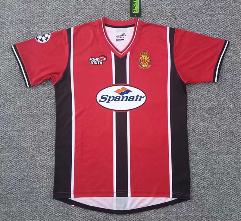 Mallorca 2001-02 Camiseta local