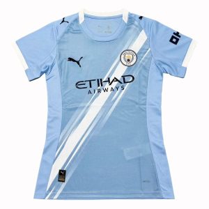 Women Manchester City 2025-26 Home Shirt