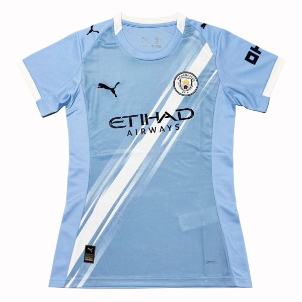 Mujer Manchester City 2025-26 Camiseta local