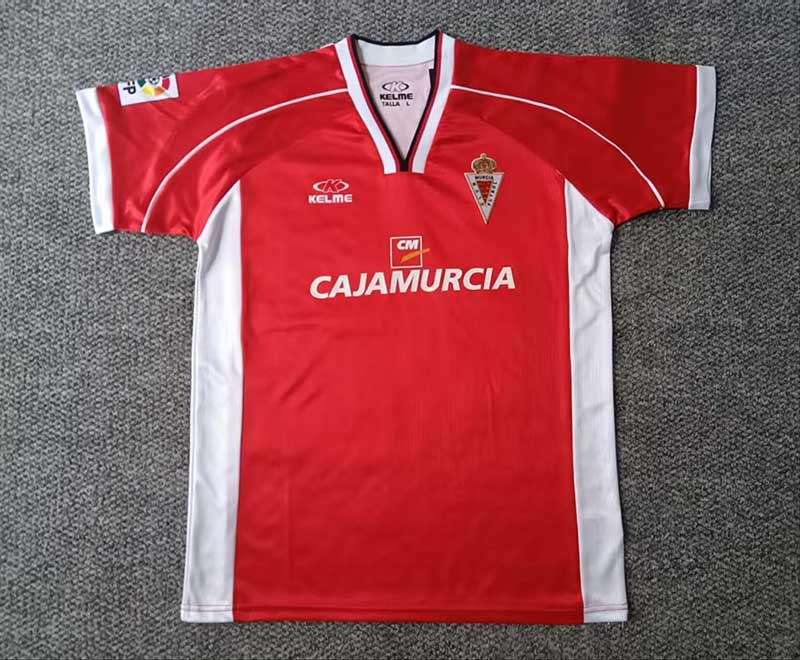 Real Murcia 2000-01 Camiseta local
