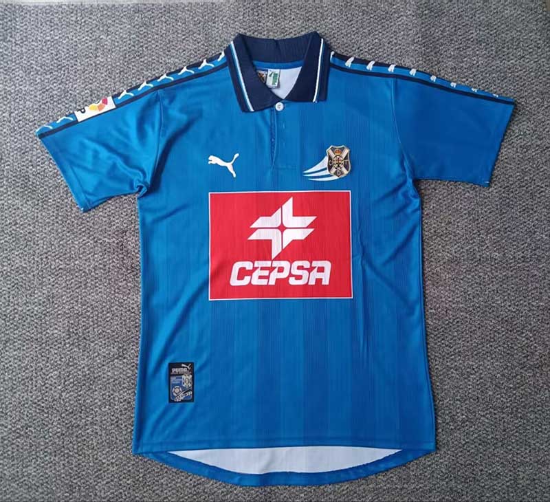 Tenerife 1998-99 Camiseta visitante