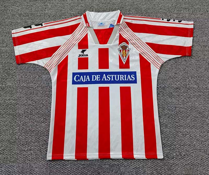 Sporting Gijón 1994-95 Camiseta local