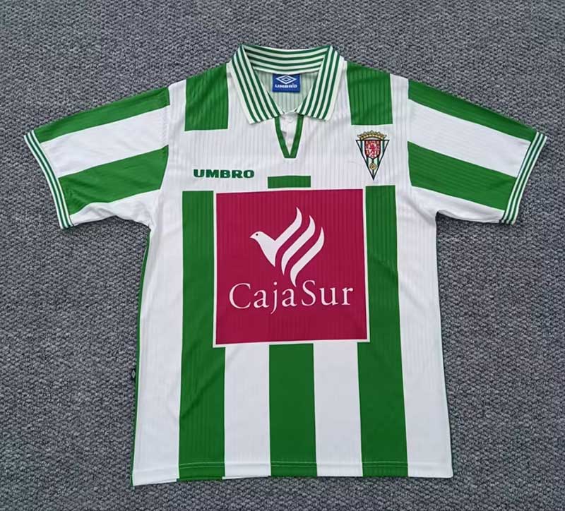 Córdoba 1997-98 Camiseta local