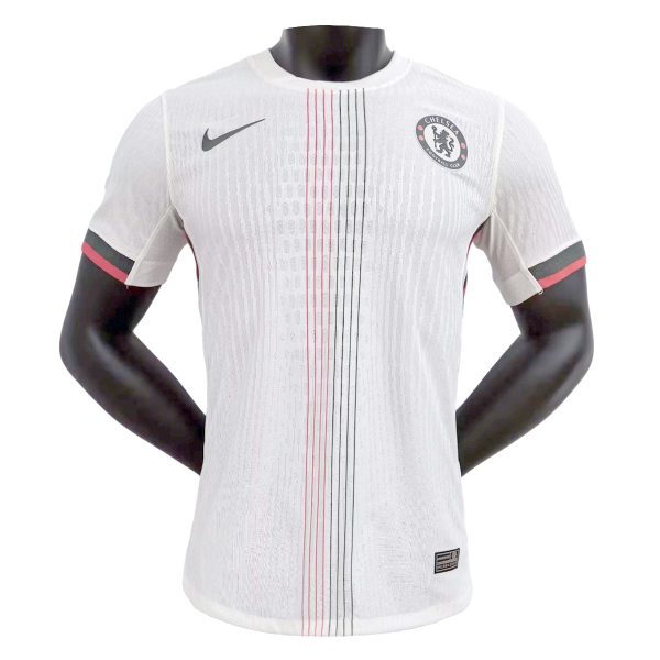Chelsea 2025-26 Camiseta visitante versión jugador