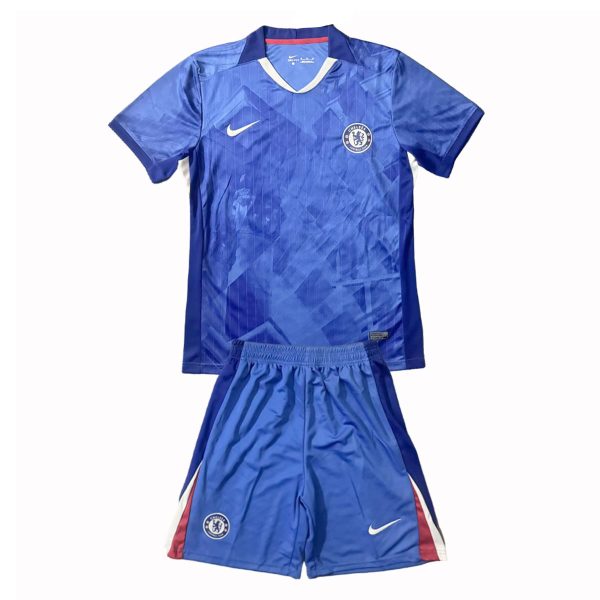Niños Chelsea 2025-26 Local Kit