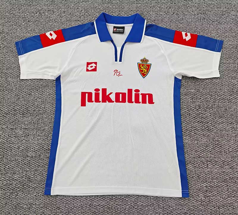 Real Zaragoza 2003-05 Camiseta local