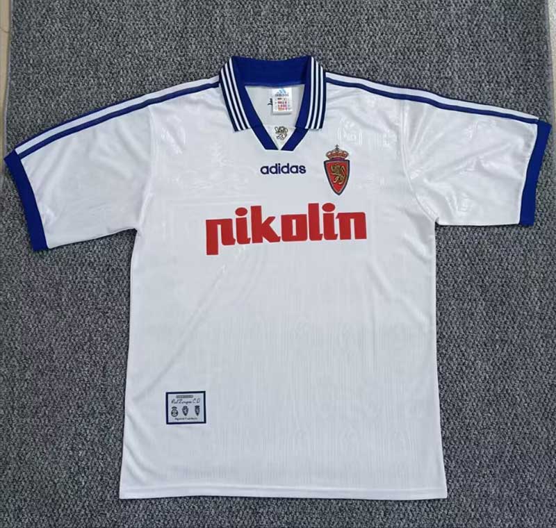 Real Zaragoza 1997-98 Camiseta local
