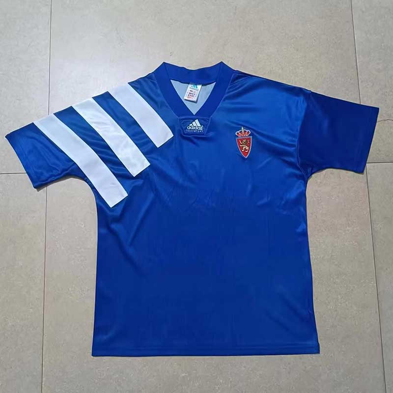 Real Zaragoza 1992-93 Camiseta visitante