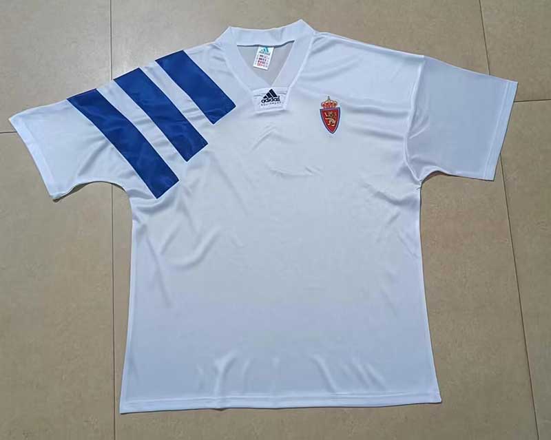 Real Zaragoza 1992-93 Camiseta local