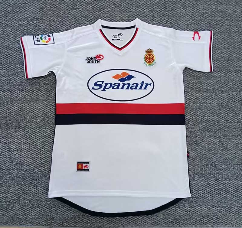 Mallorca 2001-02 Camiseta visitante