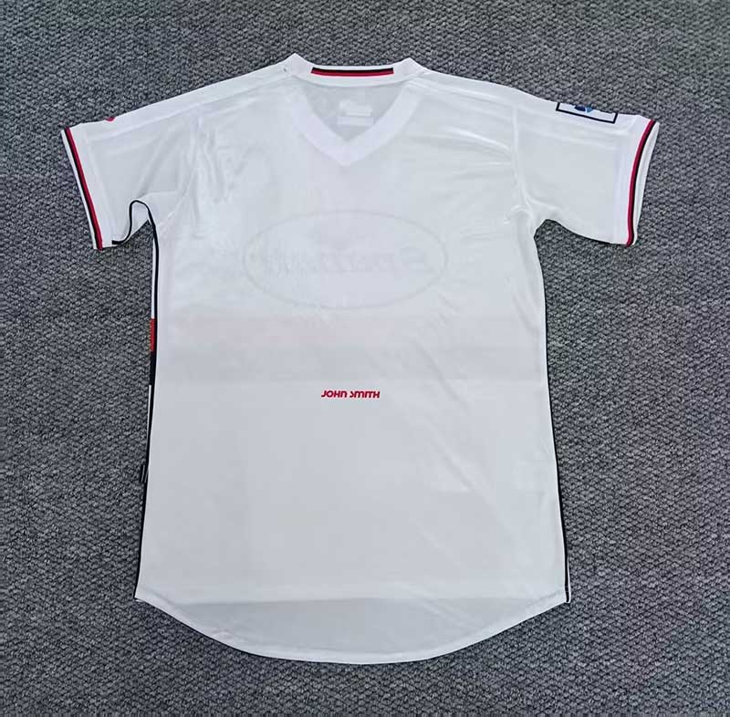 Mallorca 2001-02 Camiseta visitante