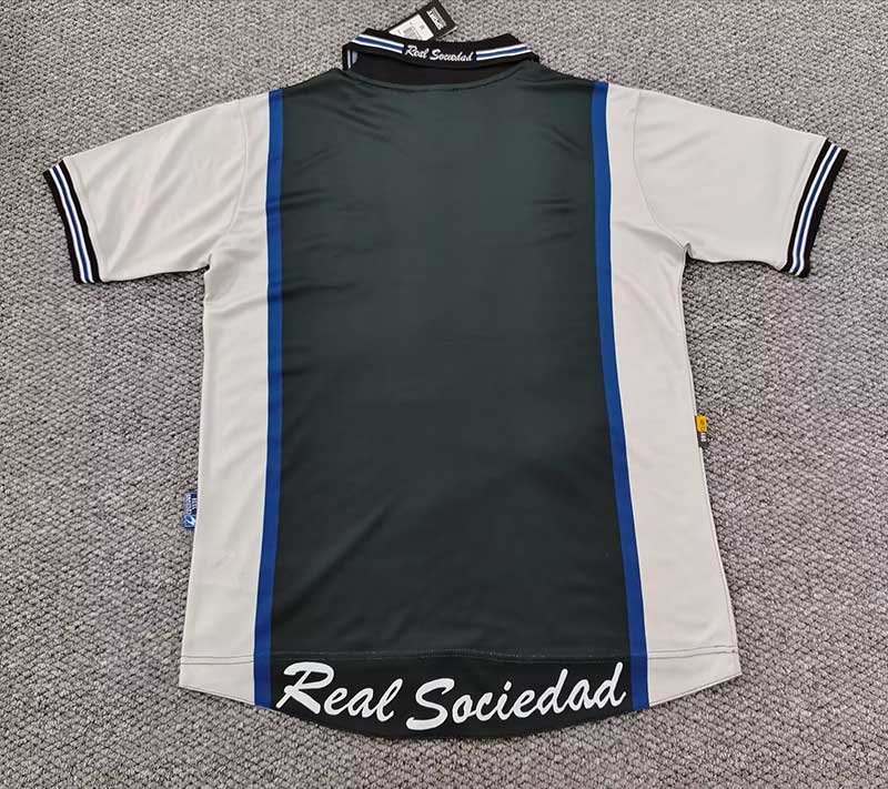 Real Sociedad 2000-02 Camiseta visitante