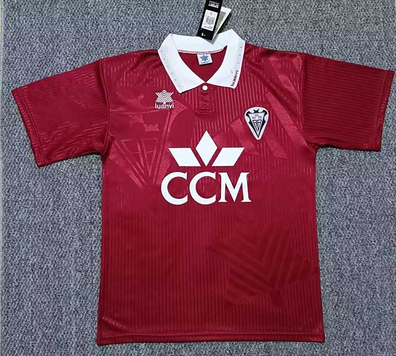 Albacete 1994-96 Camiseta visitante