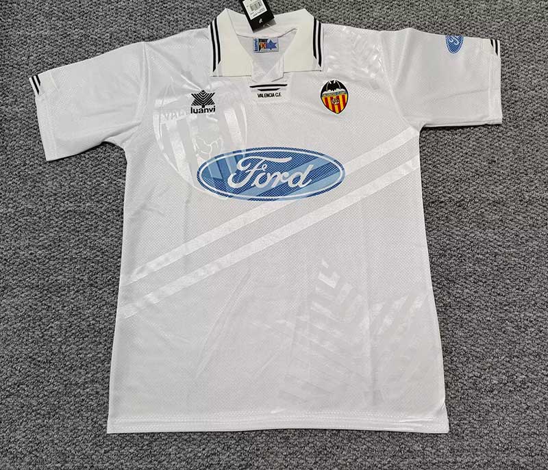 Valencia 1995-96 Camiseta local