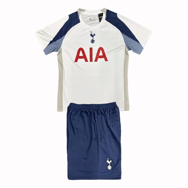 Niños Tottenham Hotspur 2025-26 Local Kit