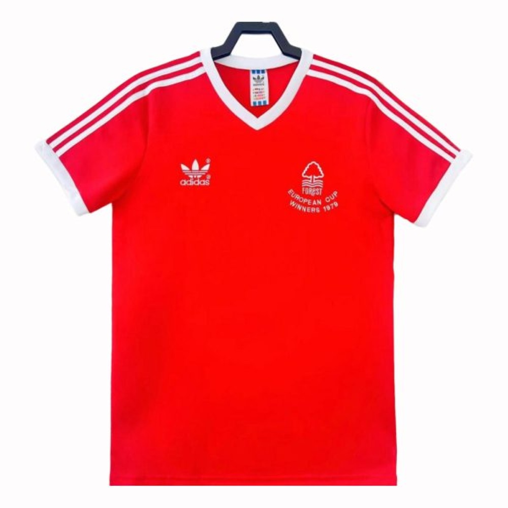 Nottingham Forest 1977-80 Camiseta local