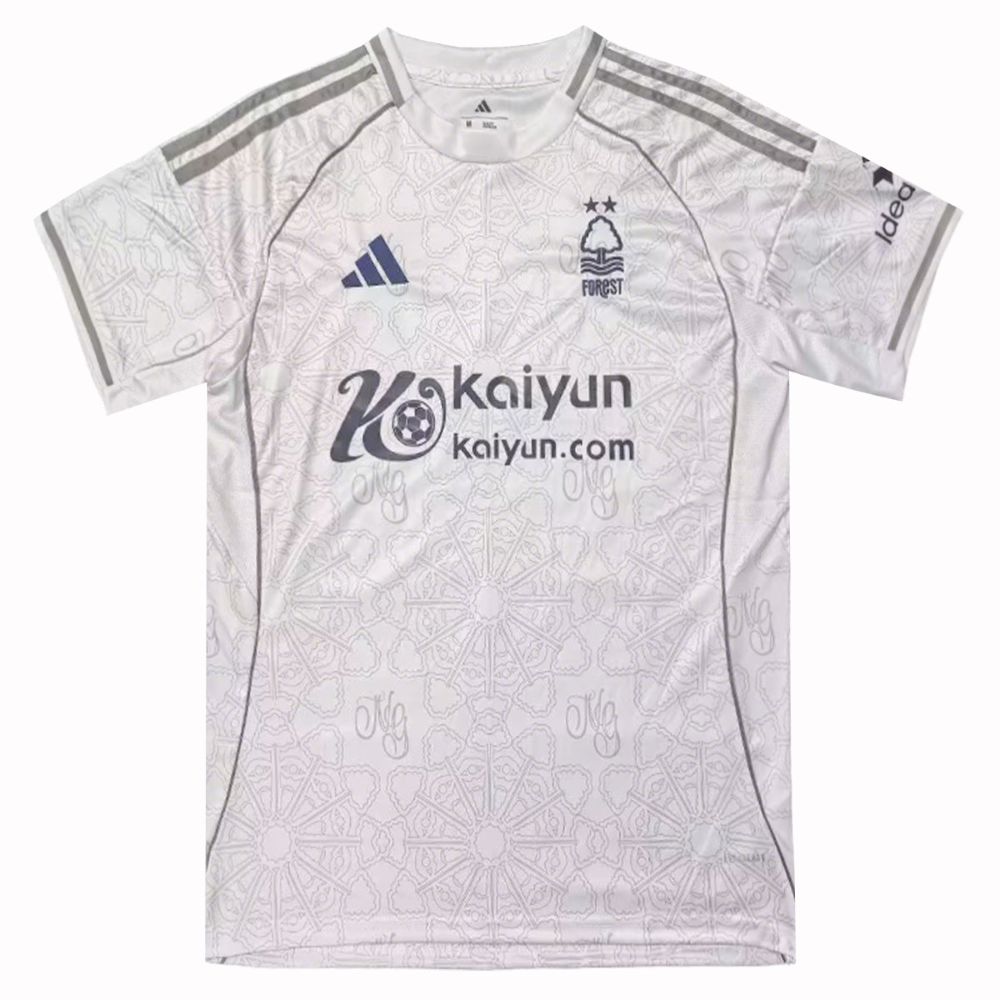 Nottingham Forest 2025-26 Camiseta visitante