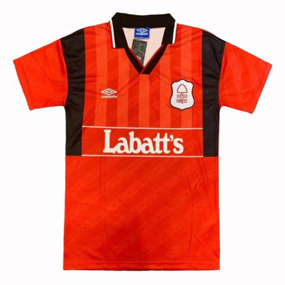 Nottingham Forest 1994-95 Camiseta local