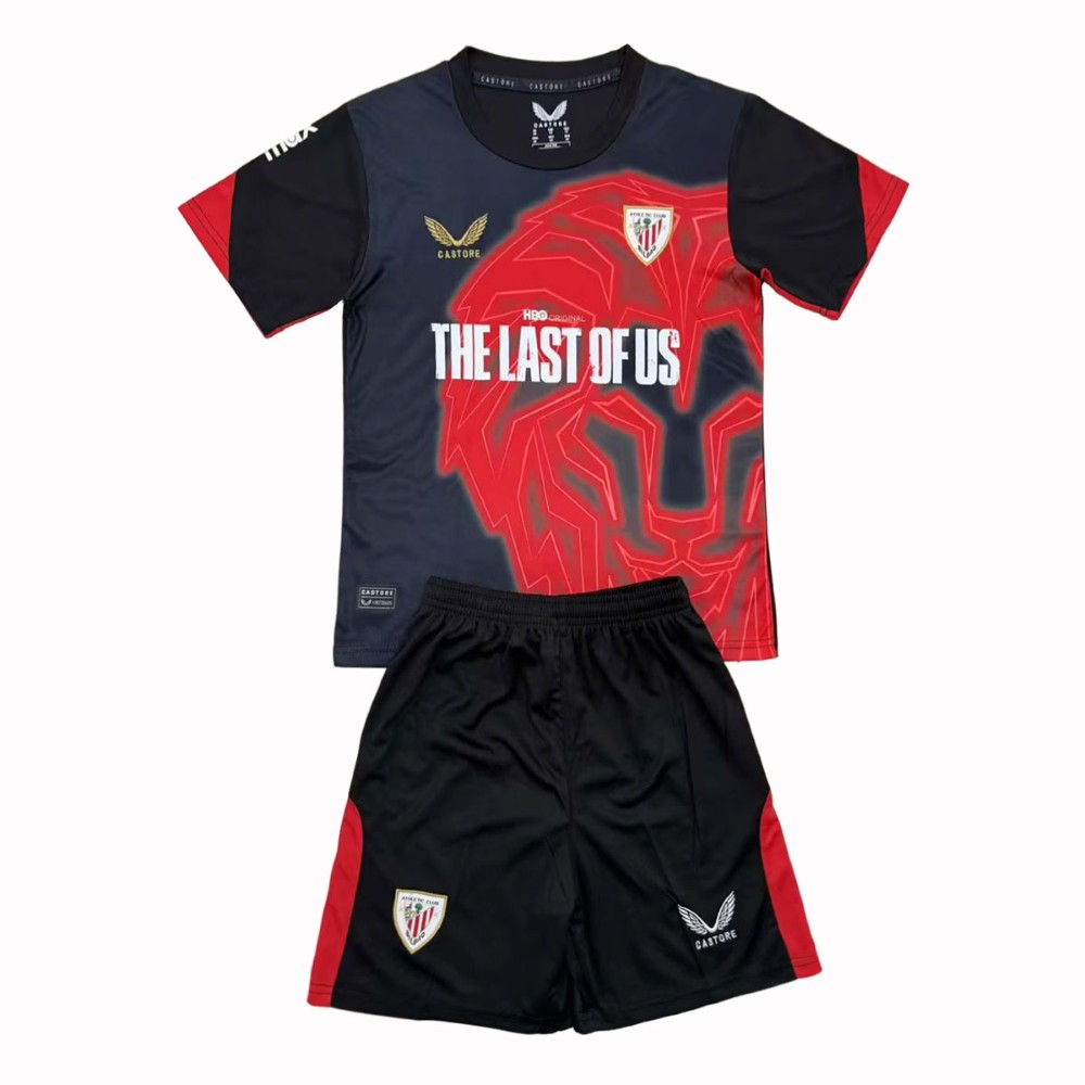 Niños Athletic Bilbao 2025 Entrenamiento Kit