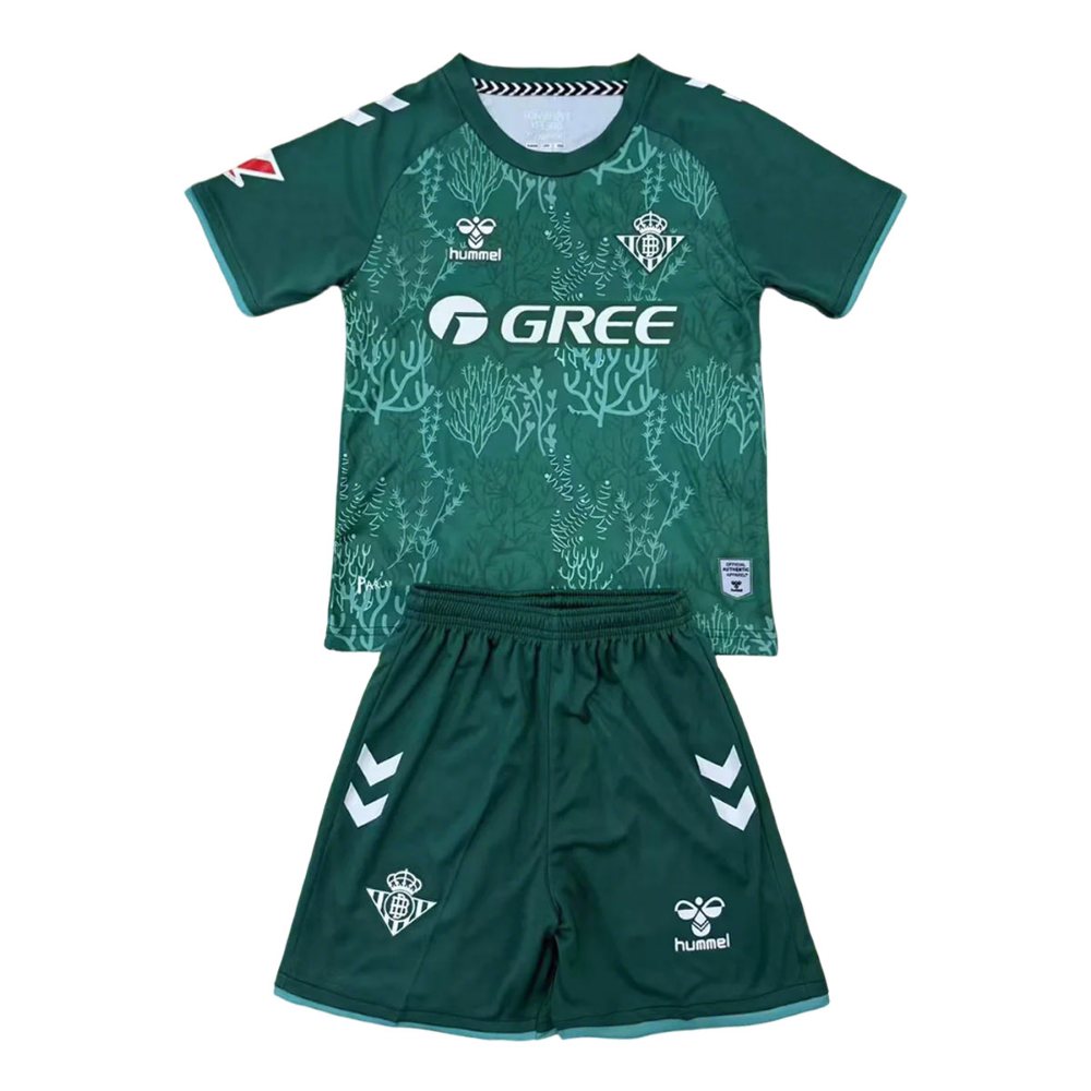 Niños Real Betis 2025-26 Especial Kit