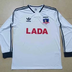Colo-Colo 1991 Home Long Sleeve Shirt
