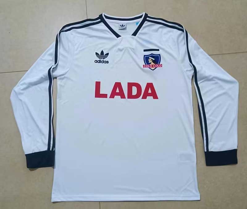 Colo-Colo 1991 Camiseta local de manga larga