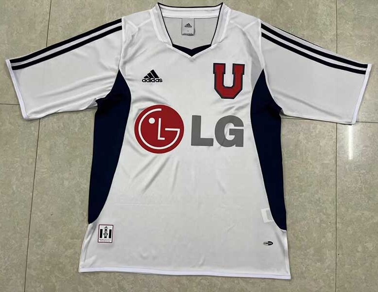 Universidad de Chile 2003 Camiseta visitante