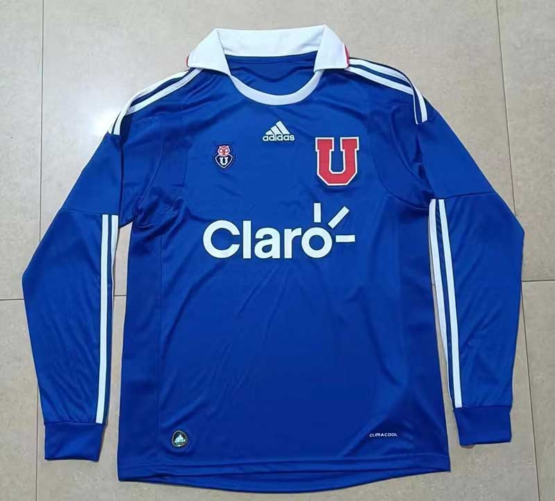 Universidad de Chile 2011 Camiseta local de manga larga