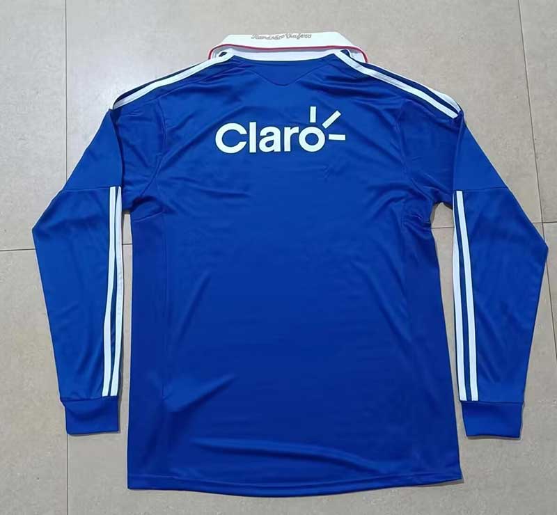 Universidad de Chile 2011 Camiseta local de manga larga