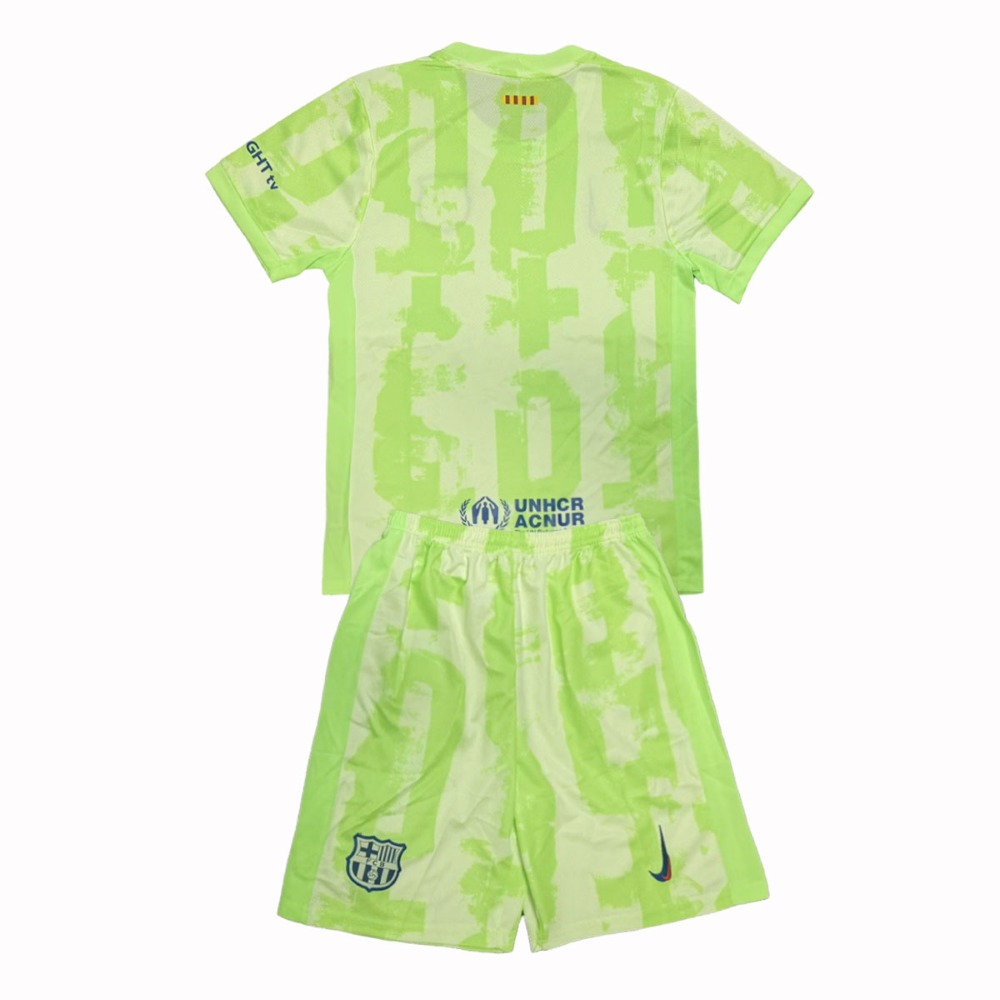 Niños Barcelona 2024-25 Tercera Cactus Jack Kit