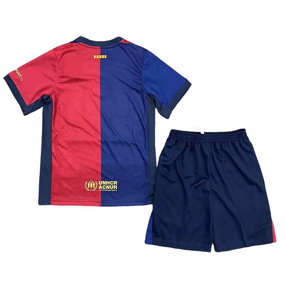 Niños Barcelona 2024-25 Local Cactus Jack Kit