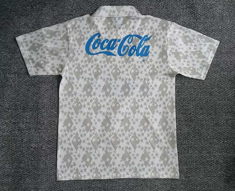 Cruzeiro 1993 Camiseta visitante