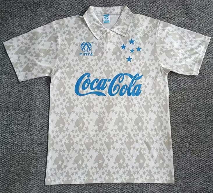 Cruzeiro 1993 Camiseta visitante
