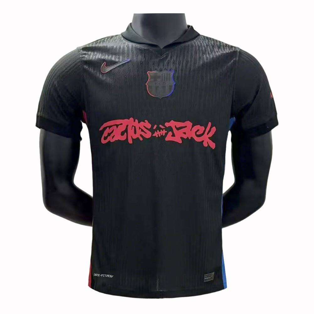 Barcelona 2024-25 Camiseta visitante versión jugador