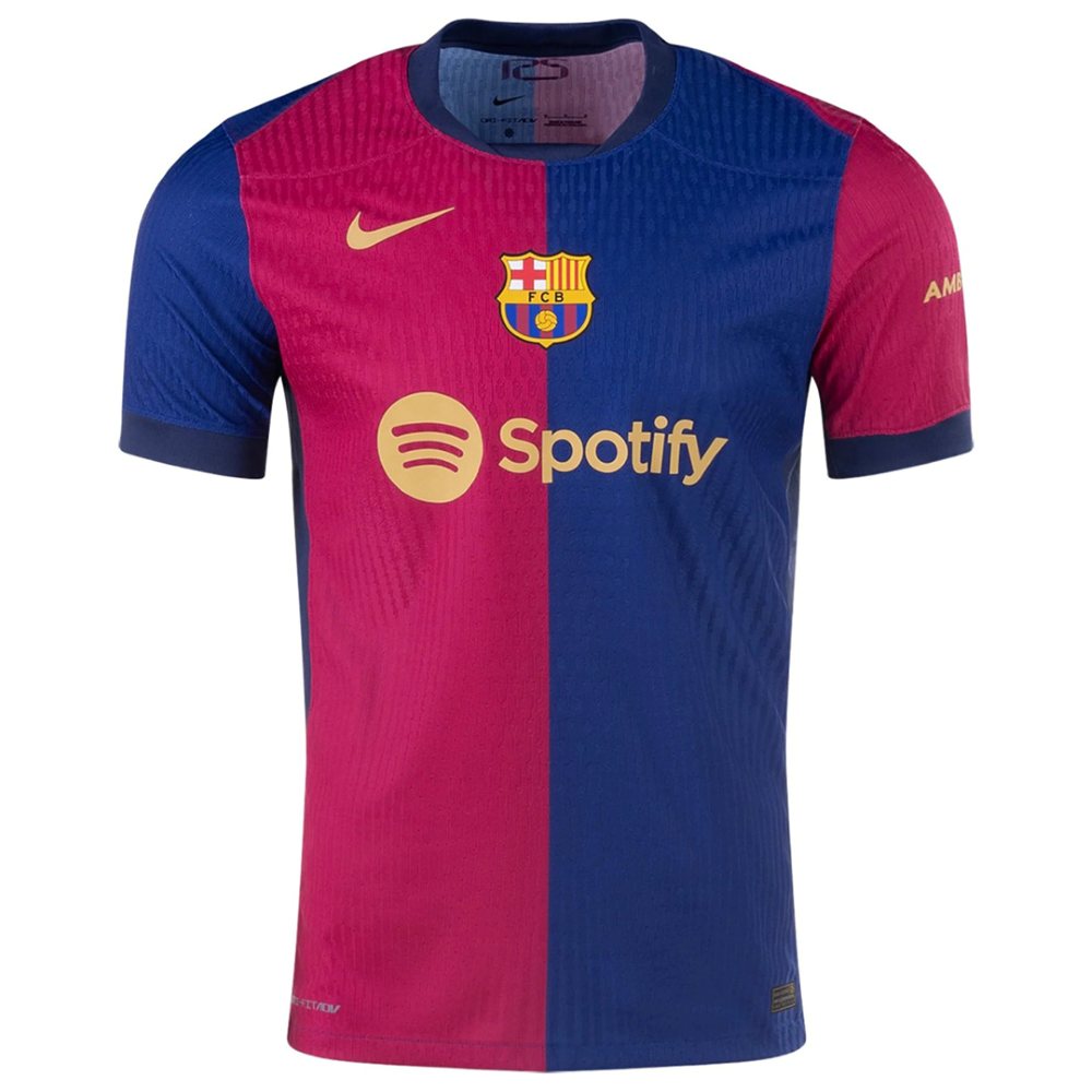 Barcelona 2024-25 Camiseta local versión jugador