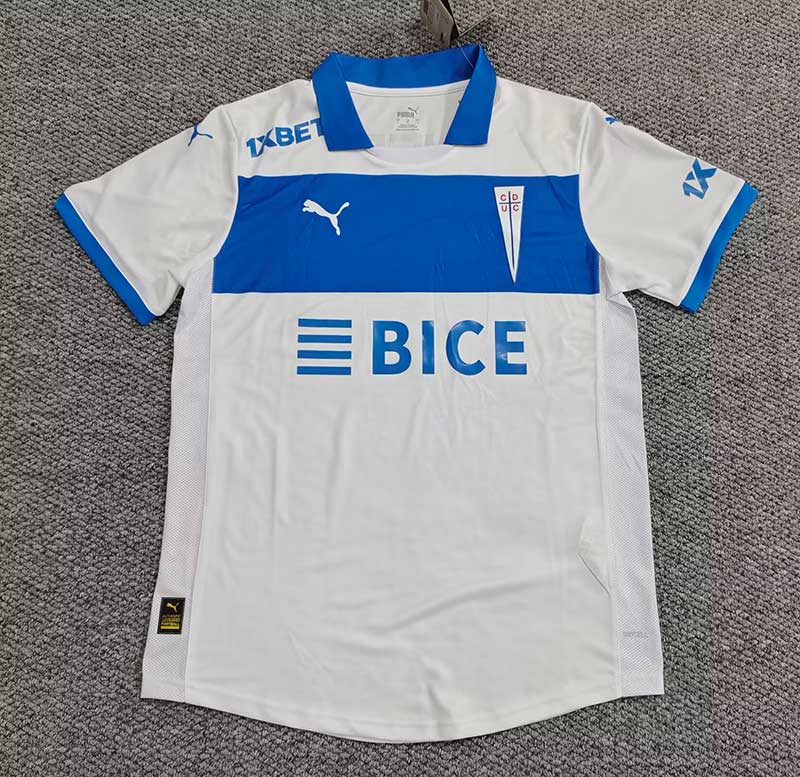 Universidad Católica 2025 Camiseta local