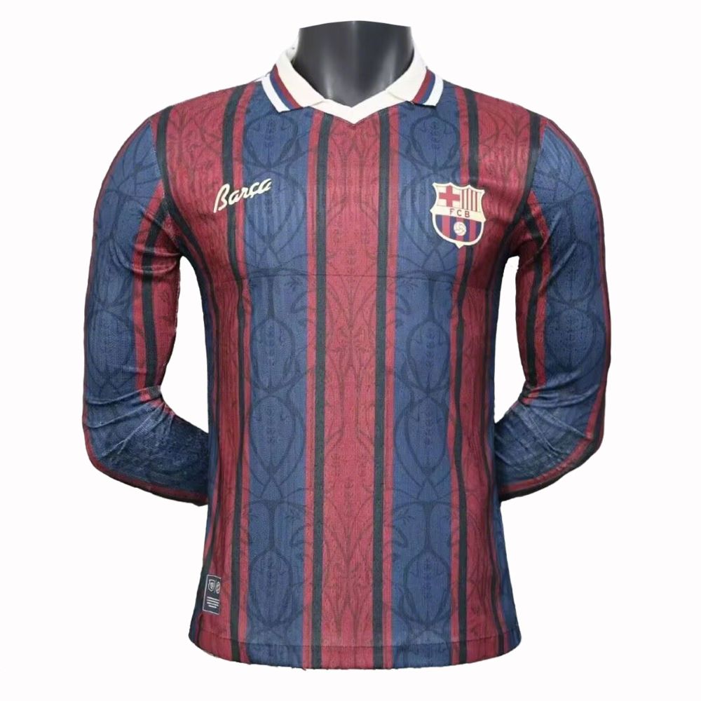 Barcelona 2025-26 Versión jugador Long Sleeve Especial Shirt