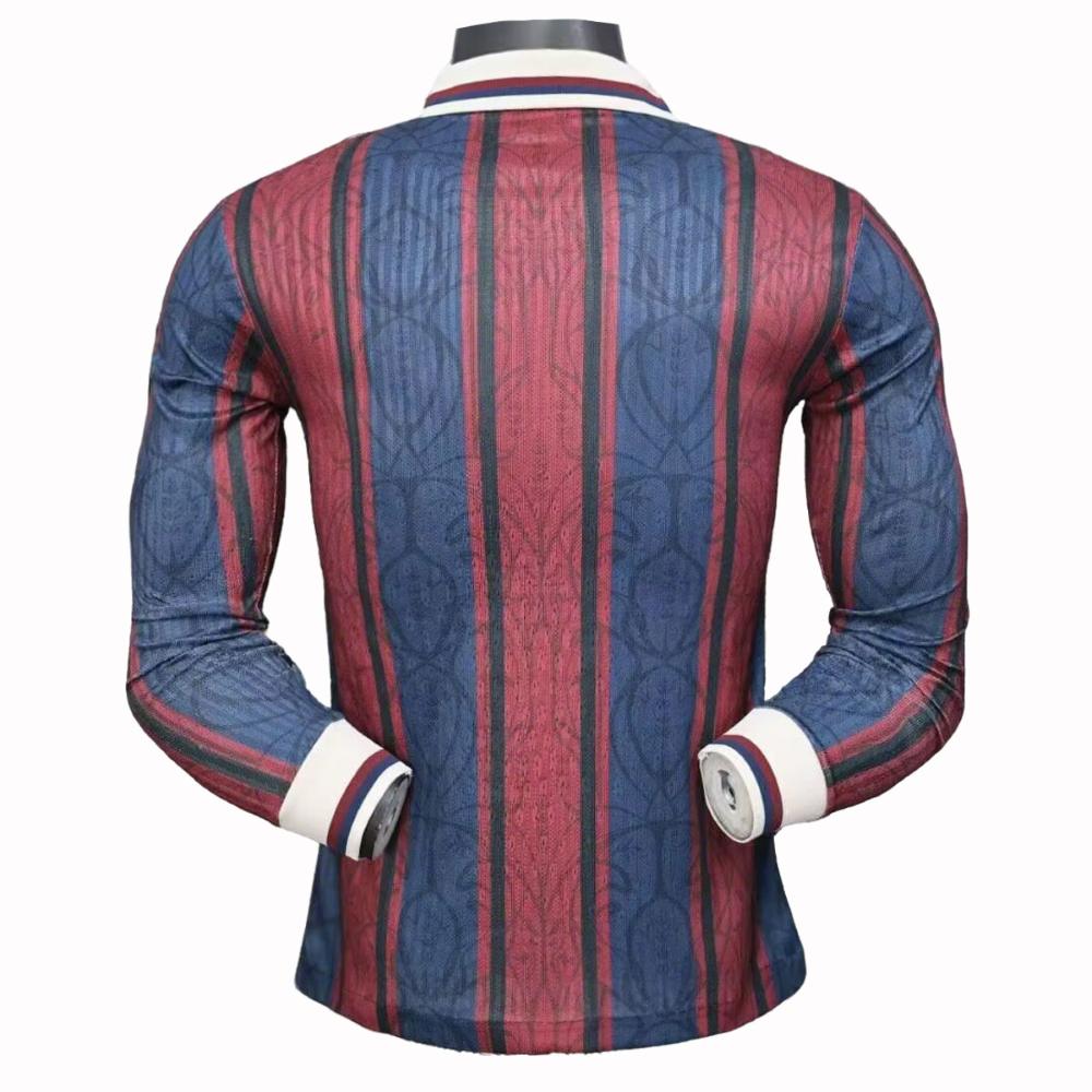 Barcelona 2025-26 Versión jugador Long Sleeve Especial Shirt