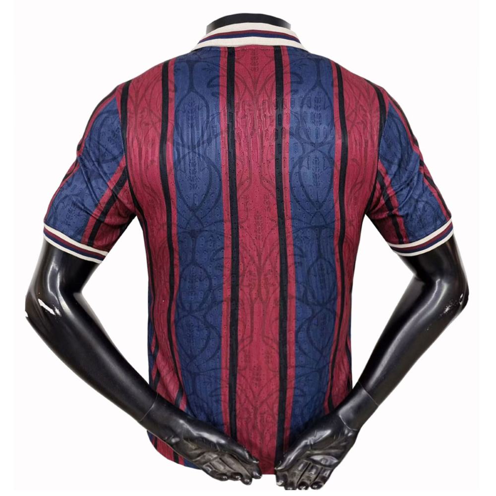 Barcelona 2025-26 Versión jugador 125th Shirt