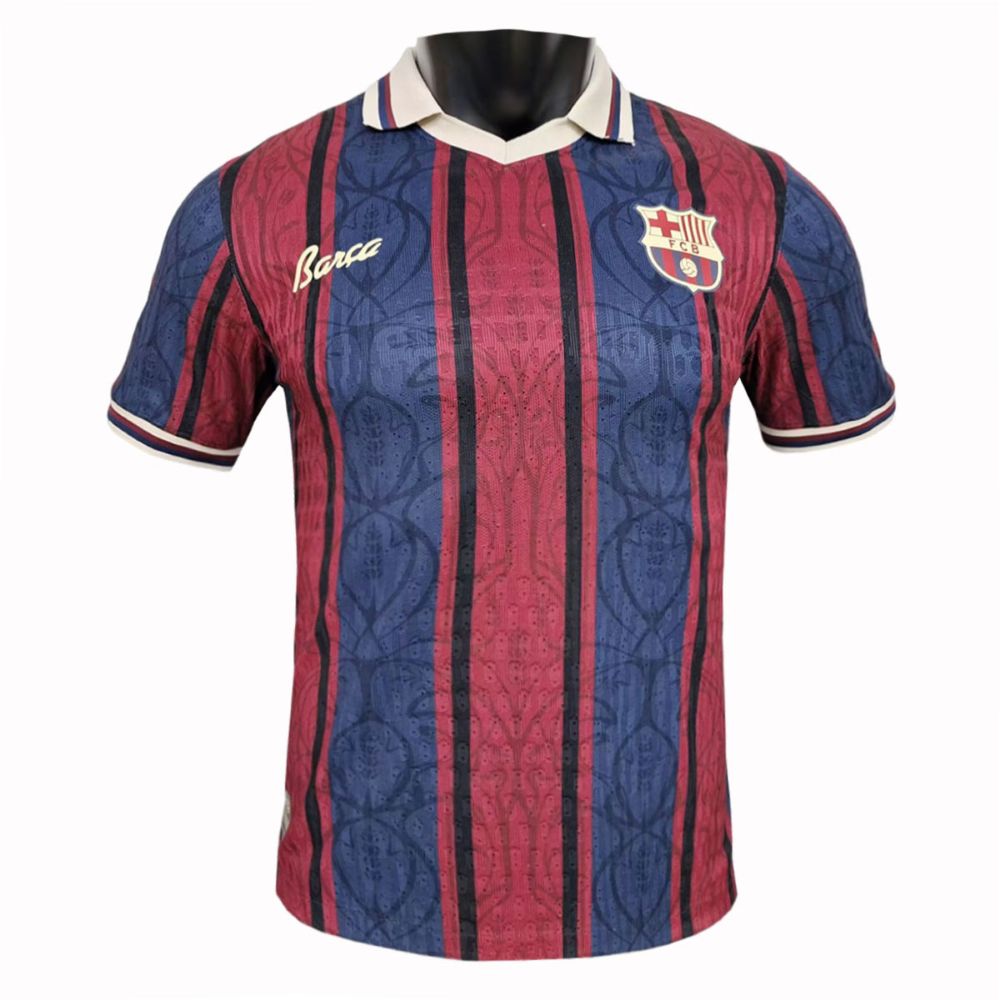 Barcelona 2025-26 Versión jugador 125th Shirt